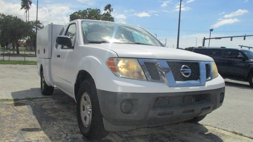 2013 NISSAN Frontier