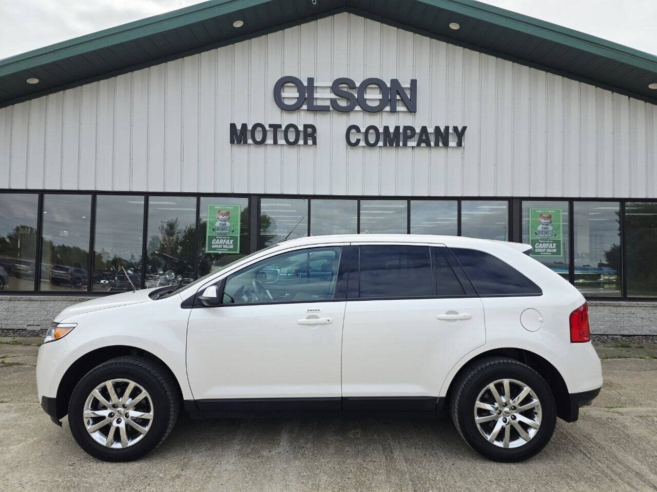 2013 FORD Edge