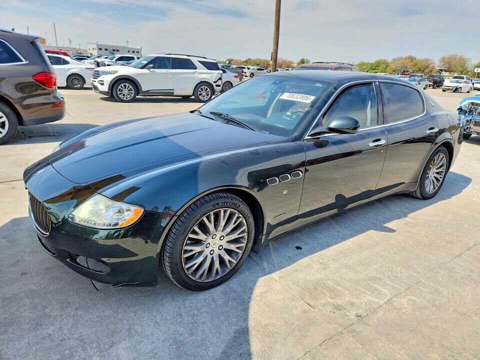 2009 MASERATI Quattroporte