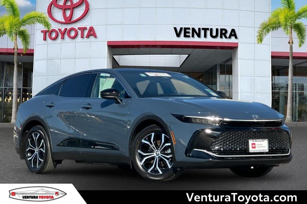 2026 TOYOTA CROWN