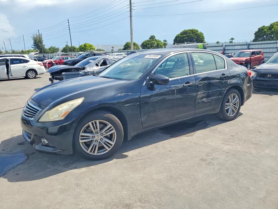 2012 INFINITI G25