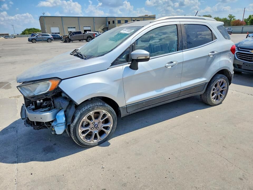 2019 FORD Ecosport
