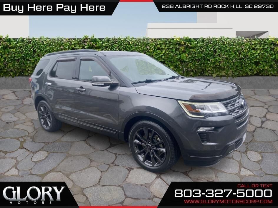 2018 FORD Explorer