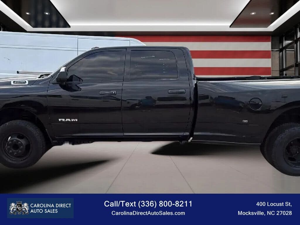 2021 RAM 3500