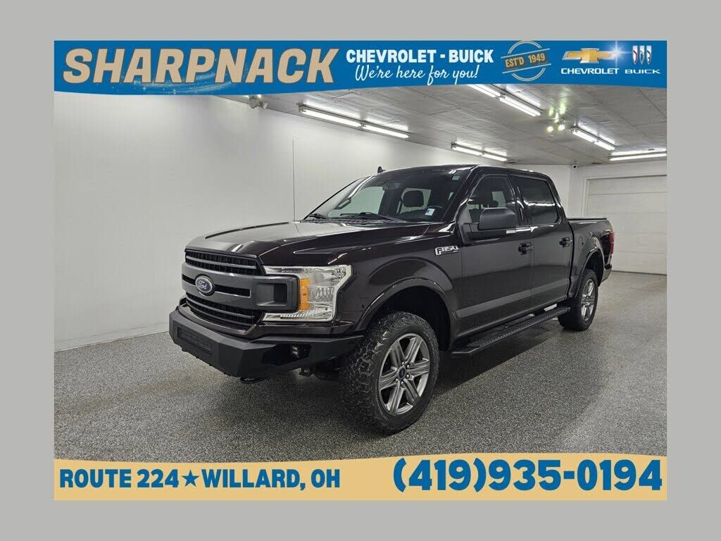 2019 FORD F-150