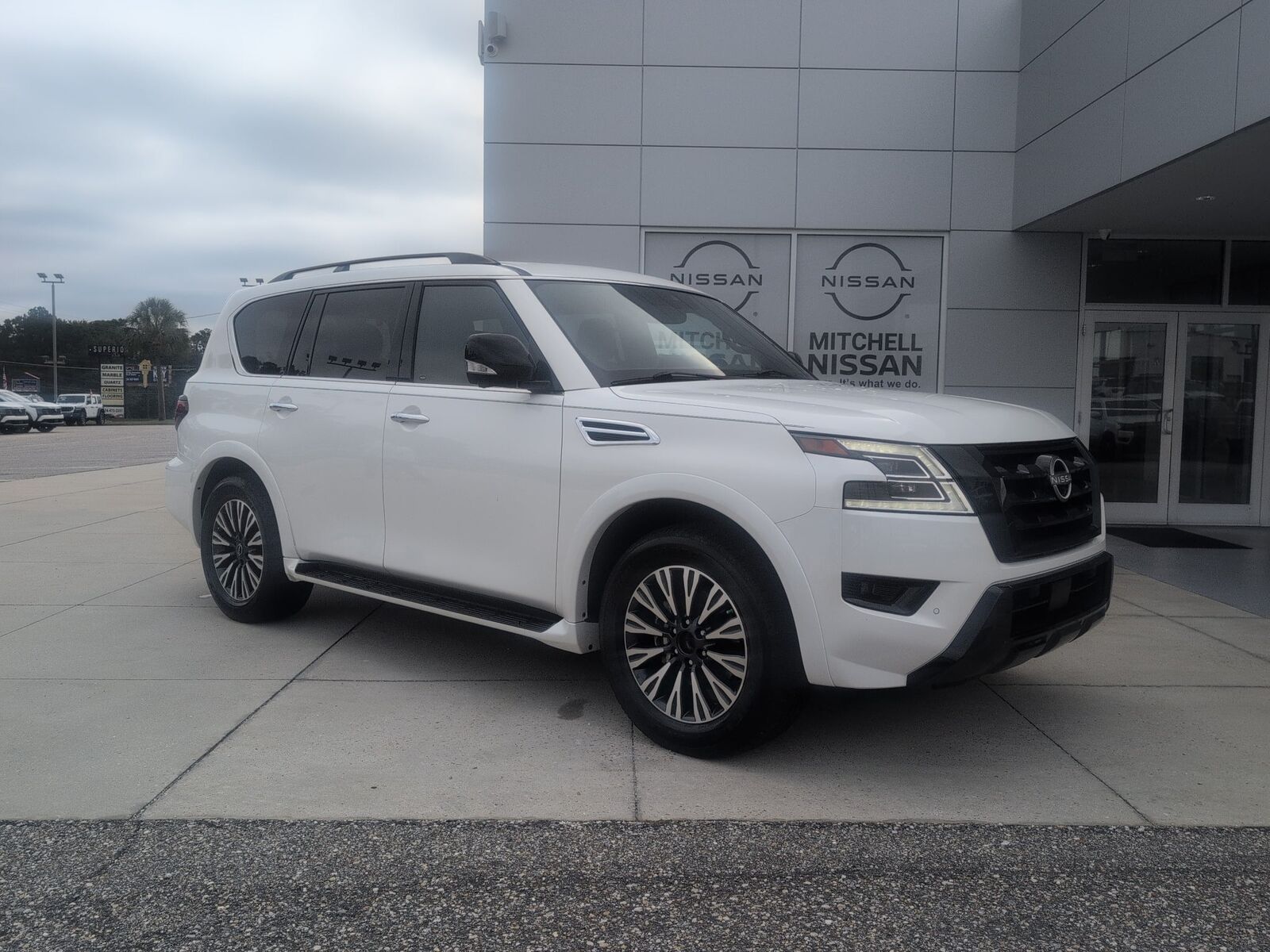 2024 NISSAN Pathfinder