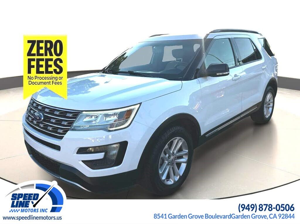 2016 FORD Explorer