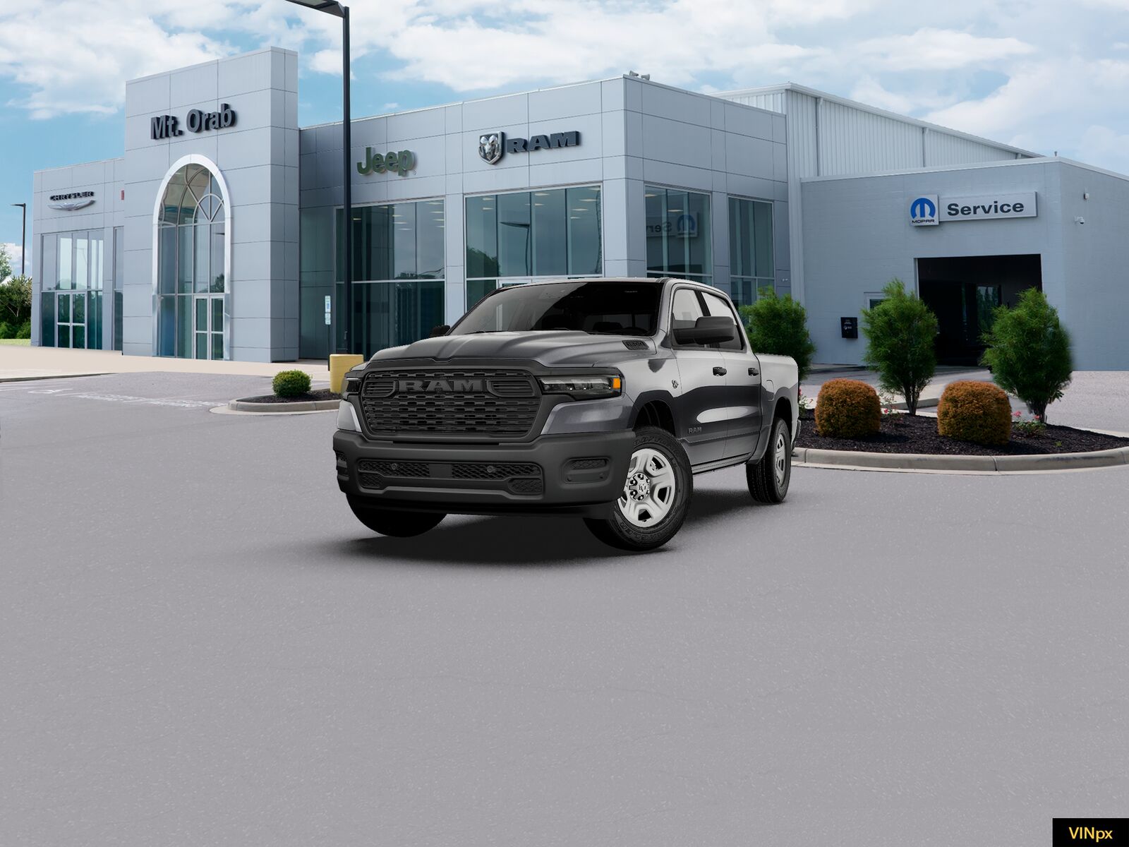 2027 RAM 1500