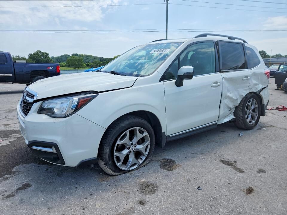 2018 SUBARU Forester