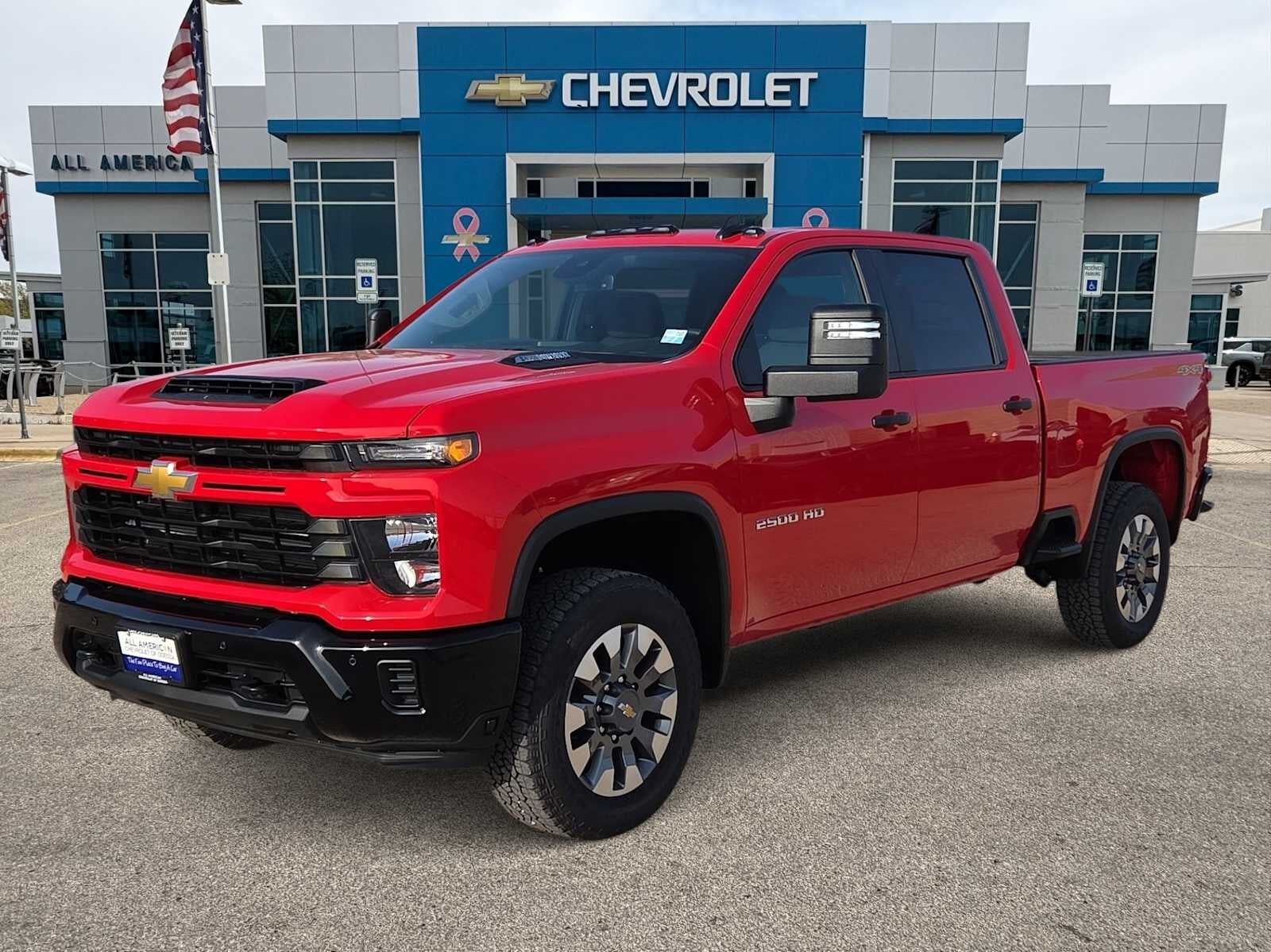 2026 CHEVROLET Silverado HD
