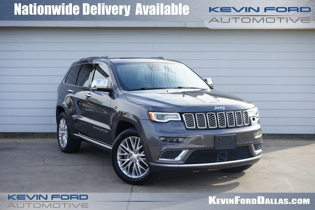 2018 JEEP Grand Cherokee