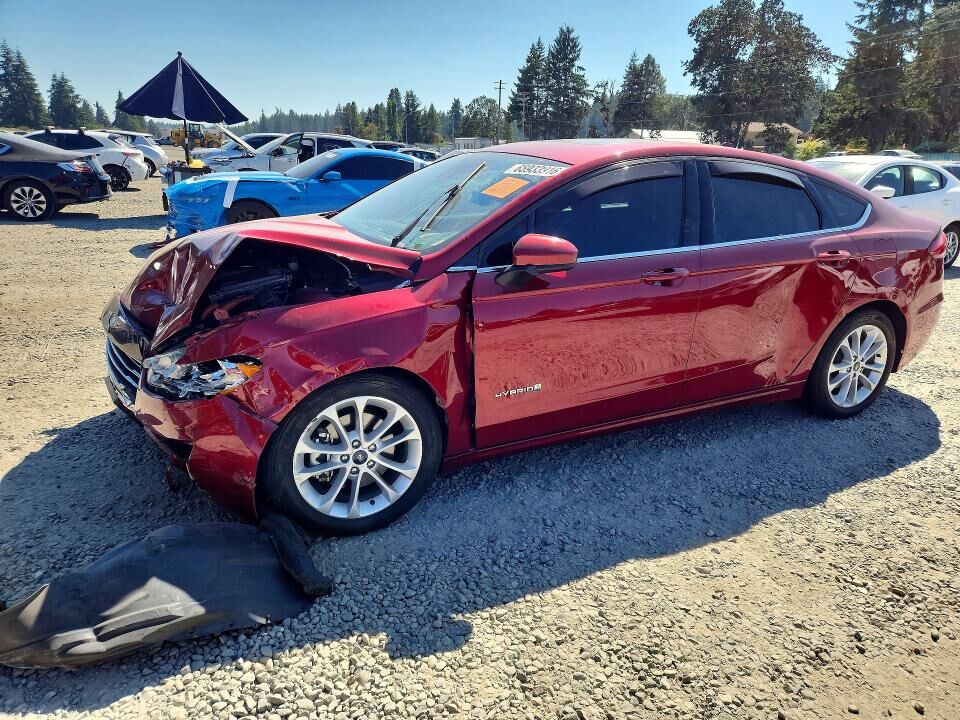 2019 FORD Fusion