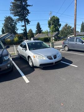 2009 PONTIAC G6