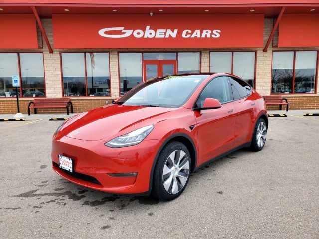 2021 TESLA Model Y