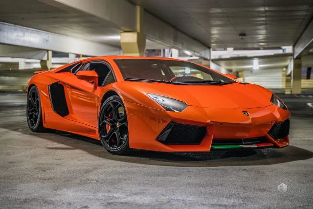 2012 LAMBORGHINI Aventador