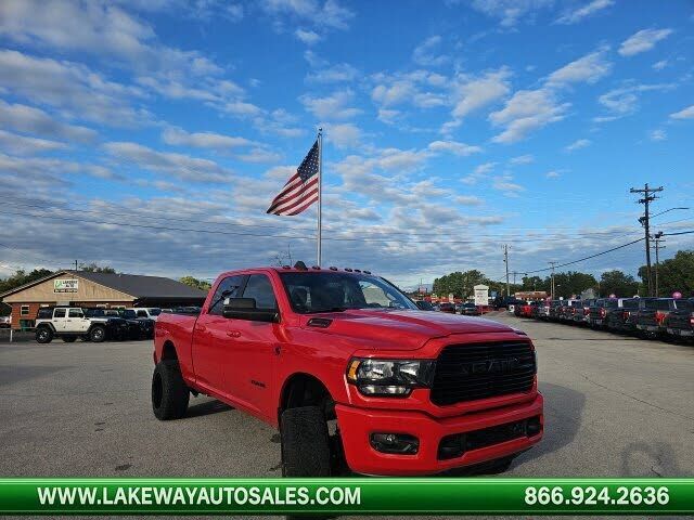2020 RAM 2500
