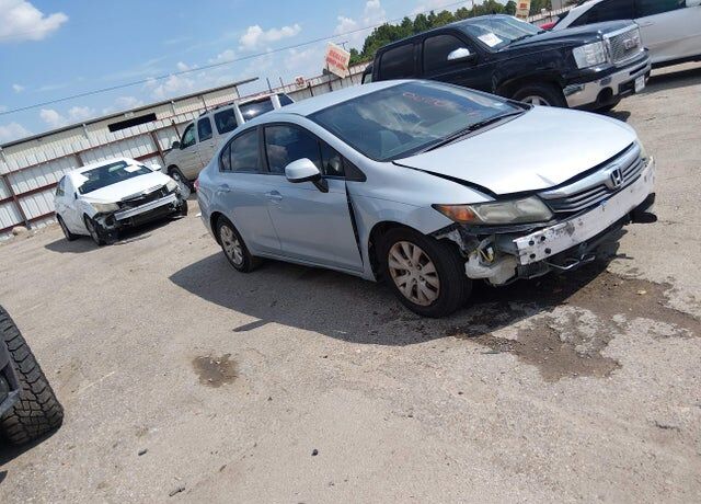 2012 HONDA Civic