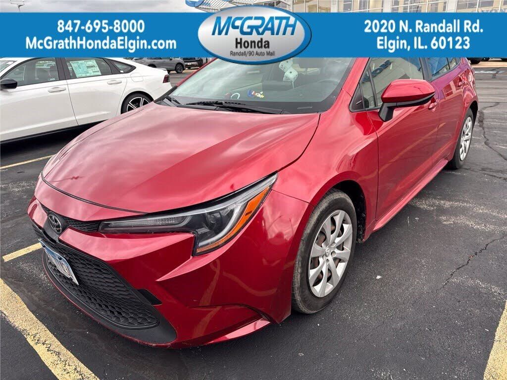 2021 TOYOTA Corolla
