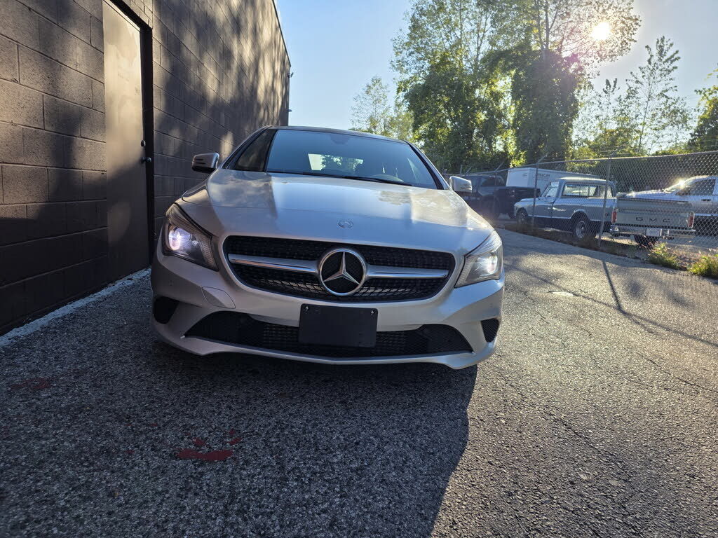 2015 Mercedes-Benz CLA-Class