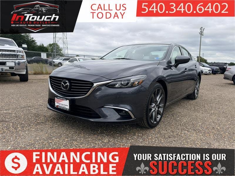 2016 MAZDA Mazda6
