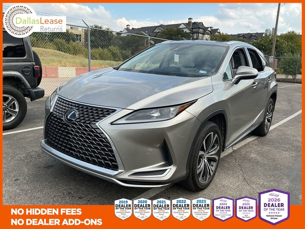 2021 LEXUS RX