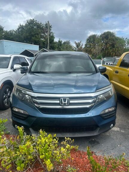 2016 HONDA Pilot