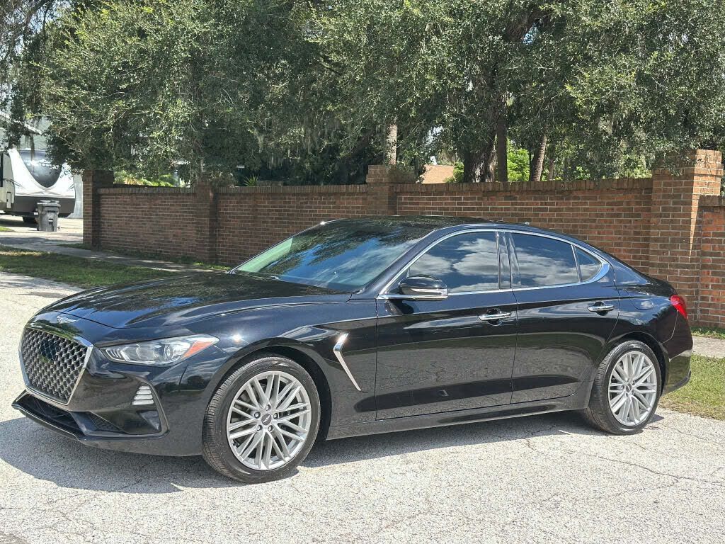 2020 GENESIS G70