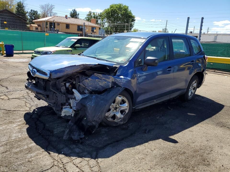 2014 SUBARU Forester