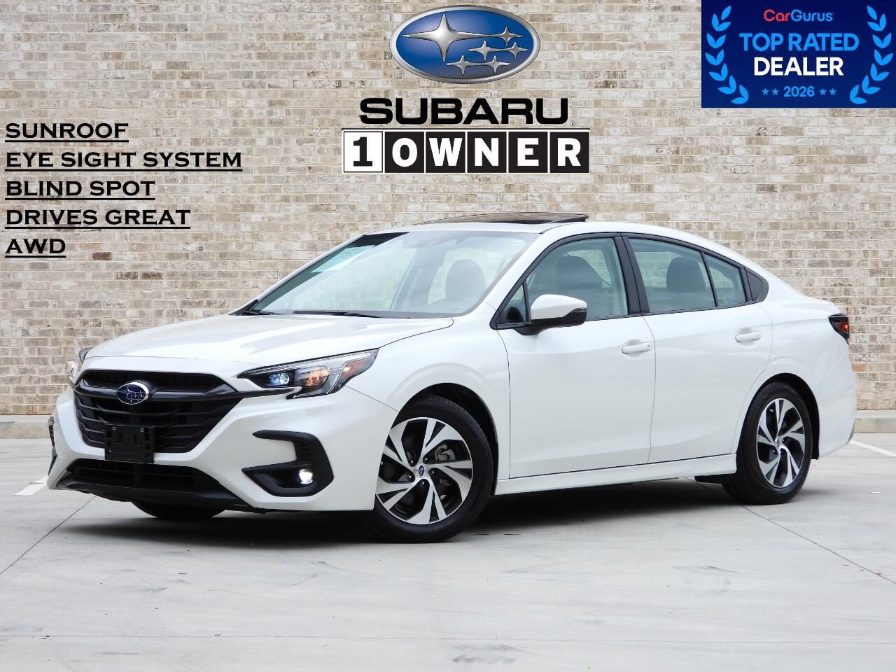 2024 SUBARU Legacy