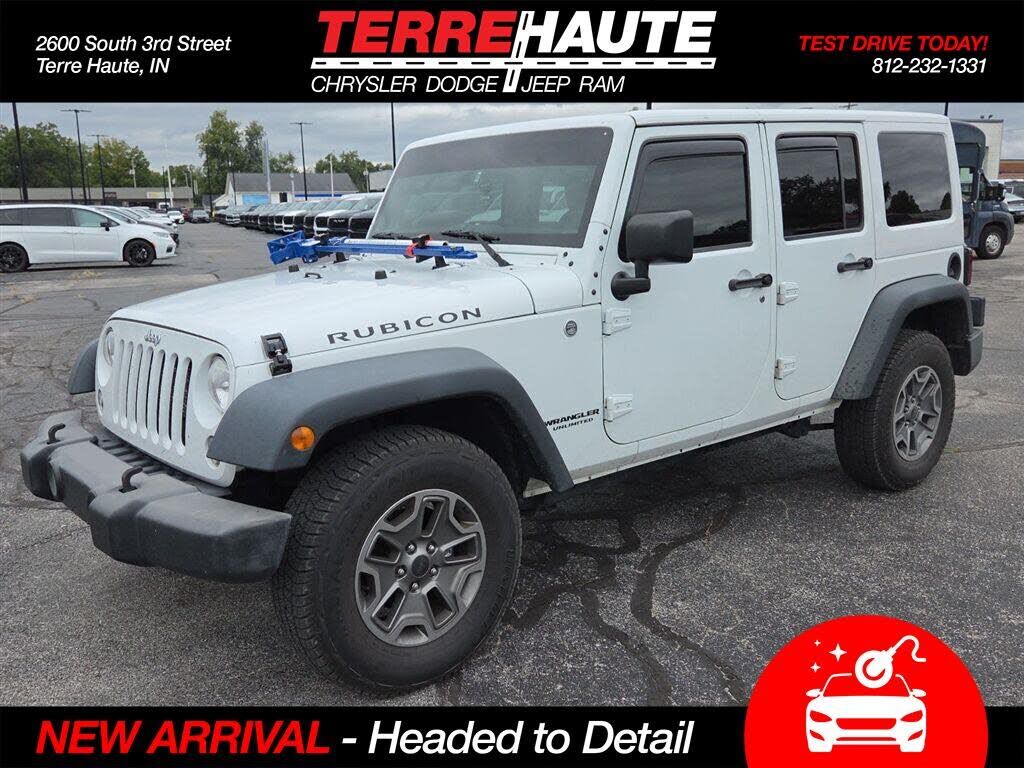 2015 JEEP Wrangler