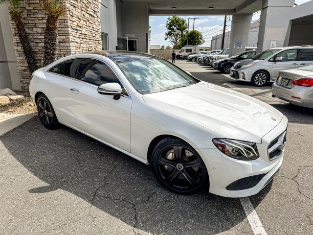 2018 Mercedes-Benz E-Class