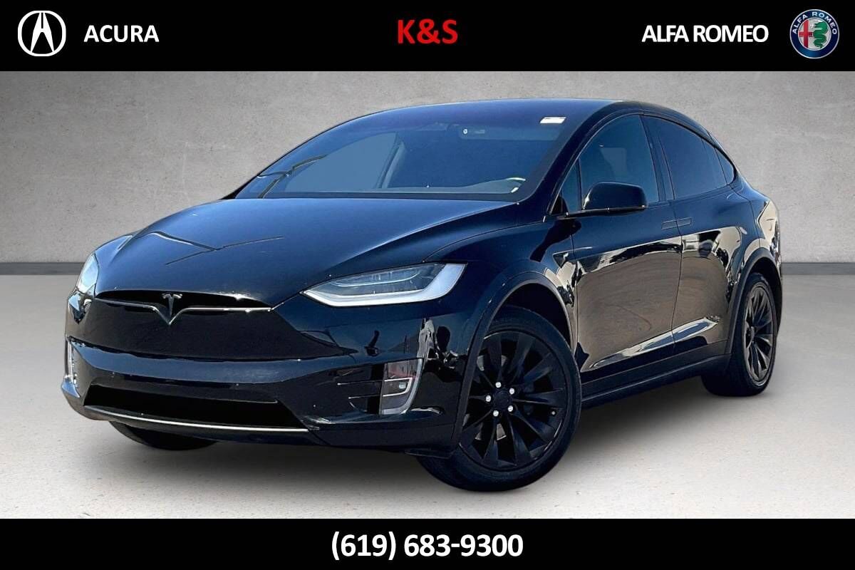 2019 TESLA Model X