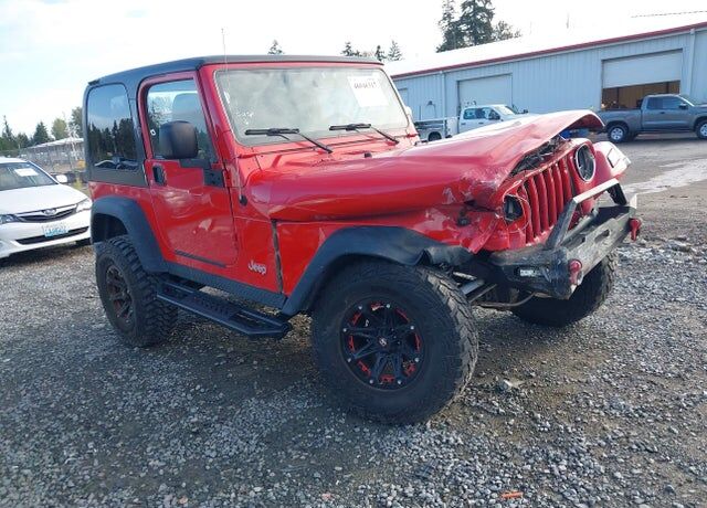 2004 JEEP Wrangler