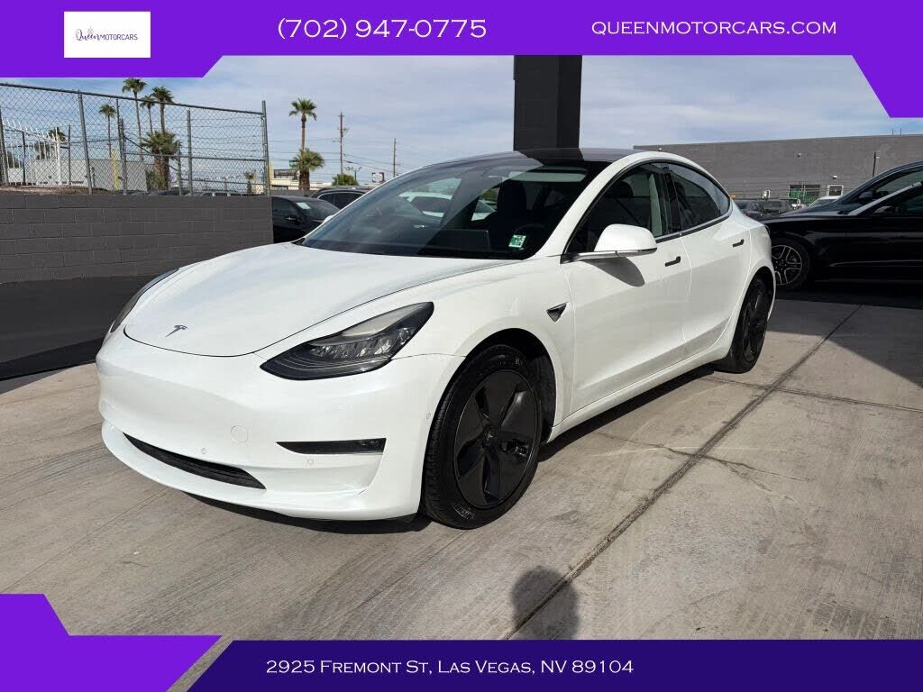 2018 TESLA Model 3