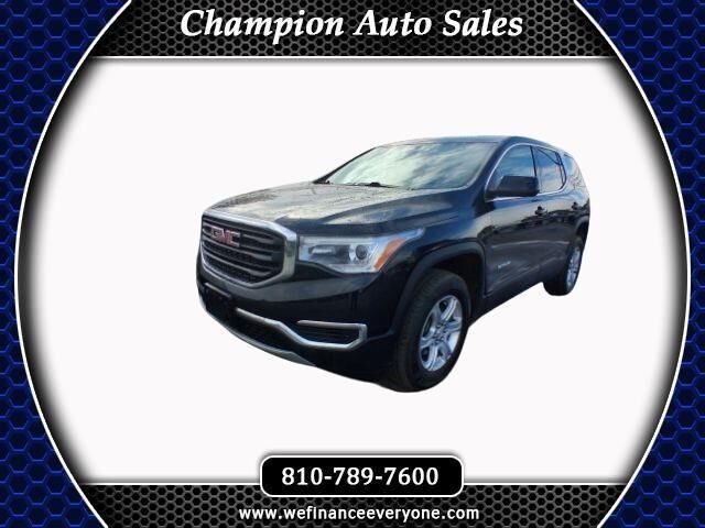2018 GMC Acadia