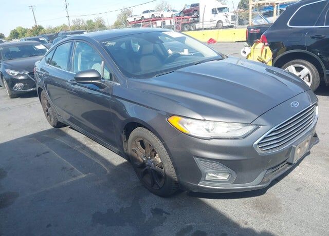 2019 FORD Fusion
