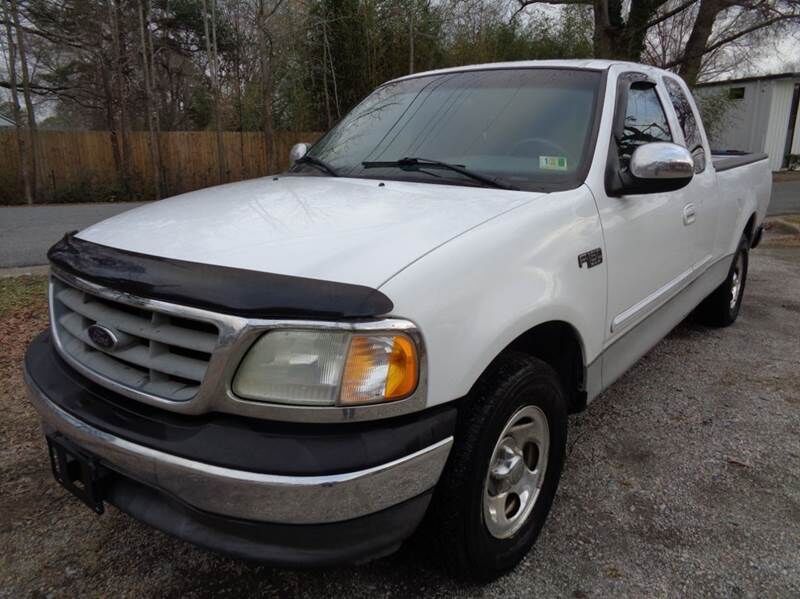 2002 FORD F-150