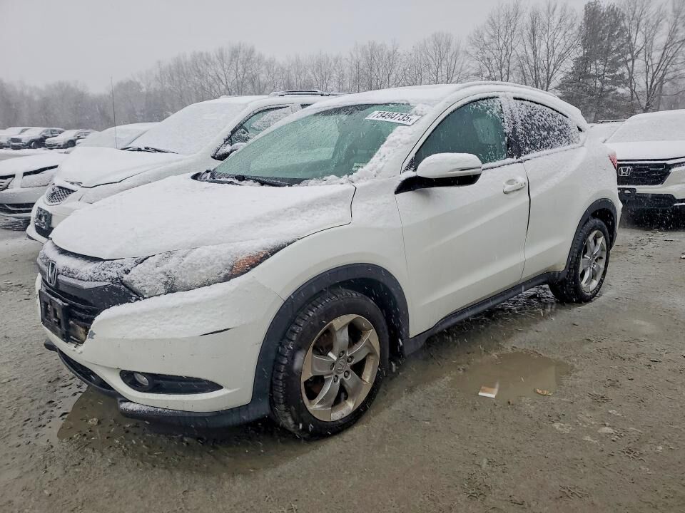 2016 HONDA HR-V