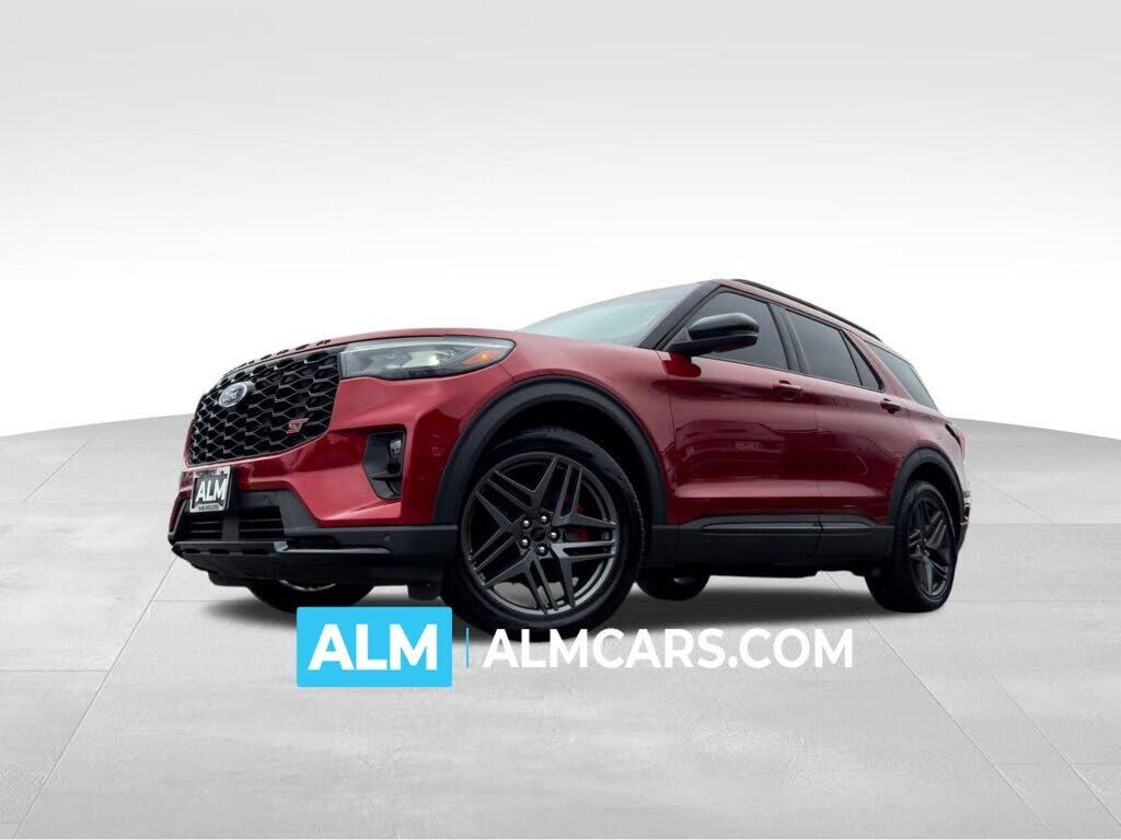 2025 FORD Explorer