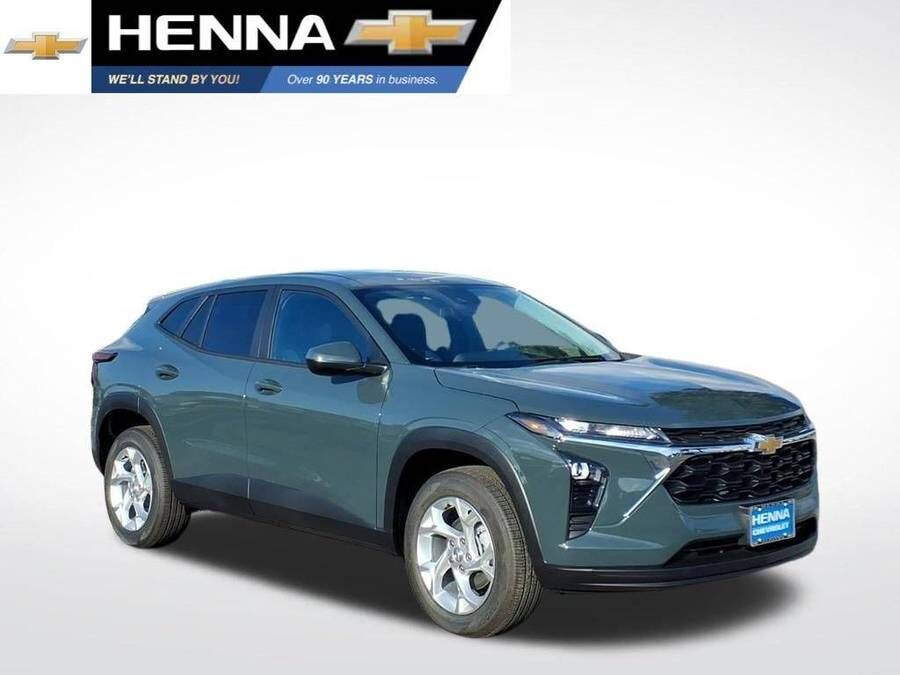 2026 CHEVROLET Trax