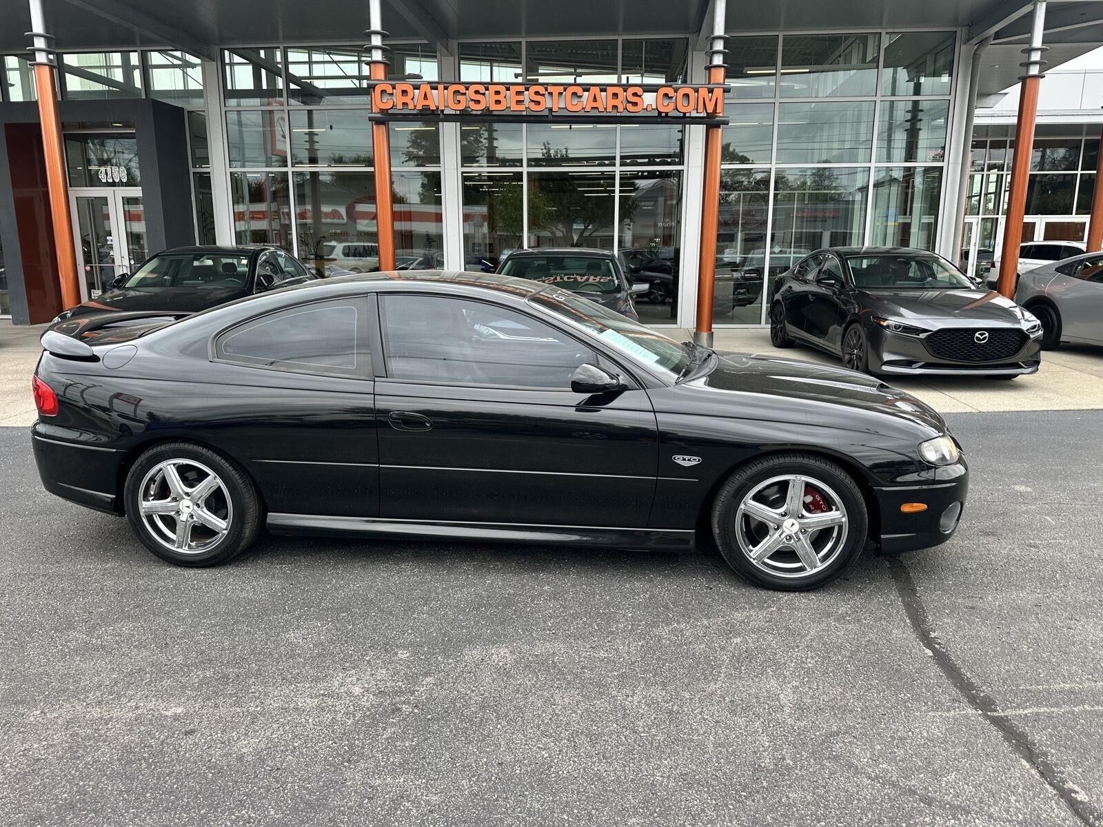 2005 PONTIAC GTO