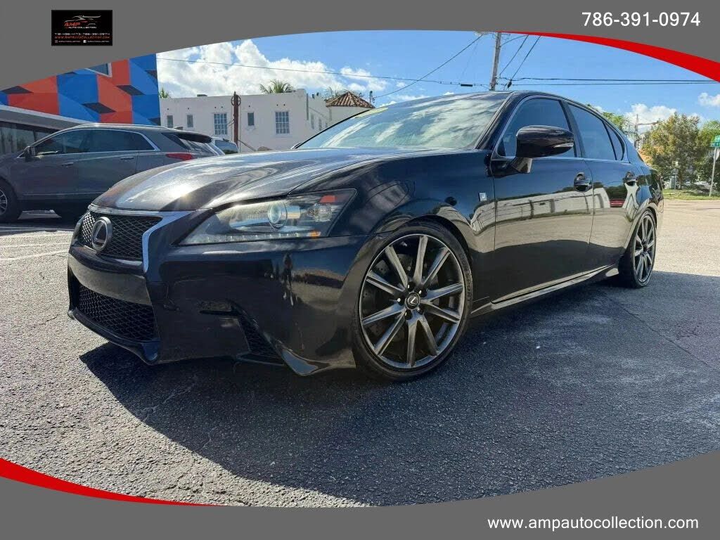 2013 LEXUS GS