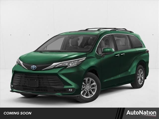 2026 TOYOTA Sienna
