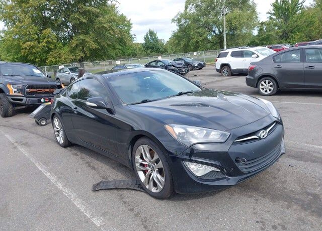 2013 HYUNDAI Genesis Coupe