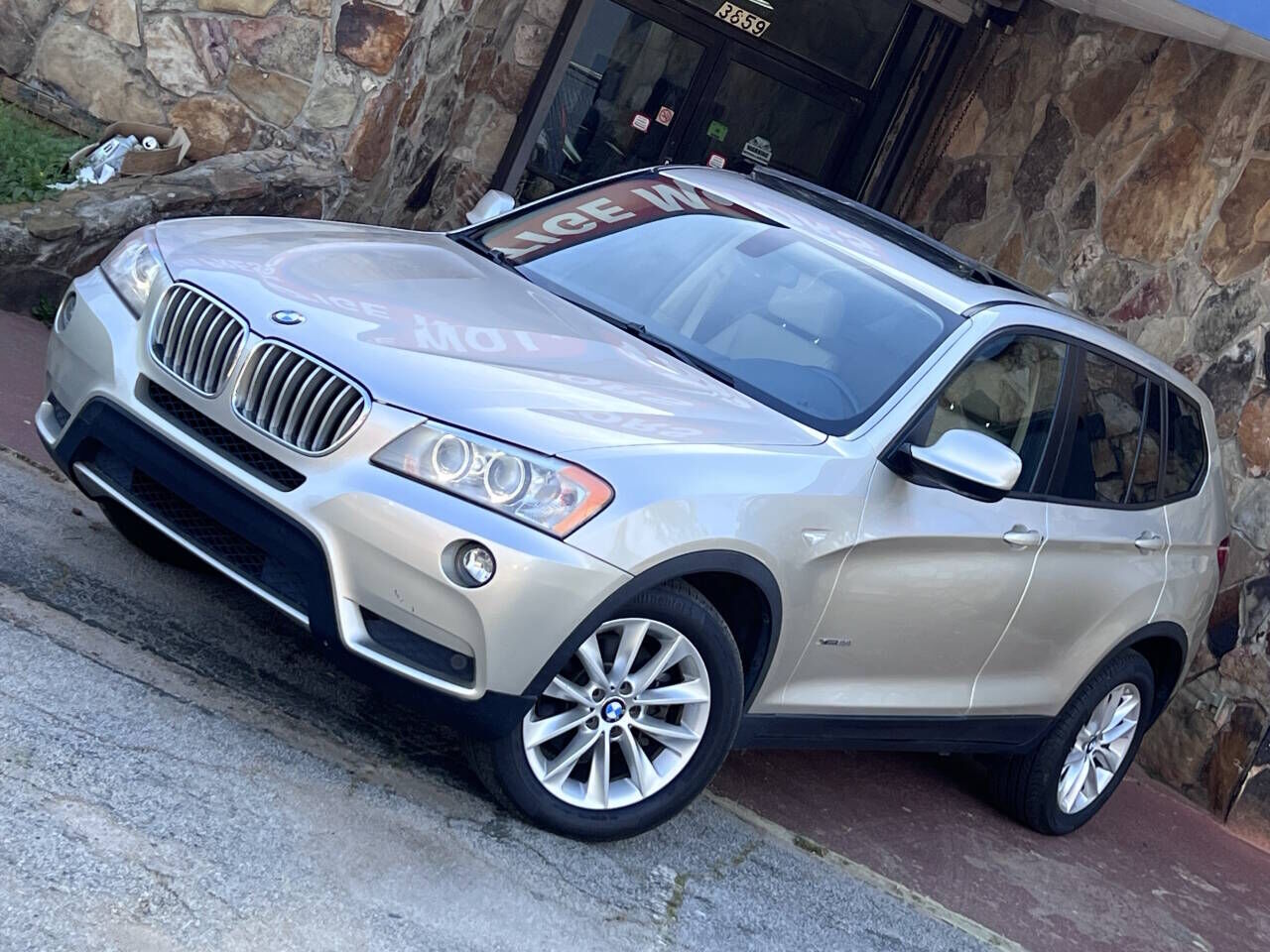 2013 BMW X3