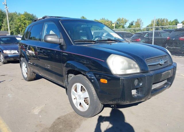 2006 HYUNDAI Tucson