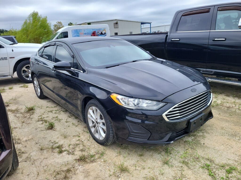2019 FORD Fusion