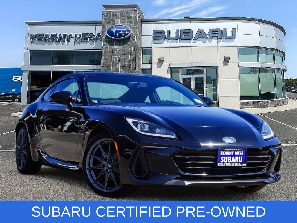 2023 SUBARU BRZ