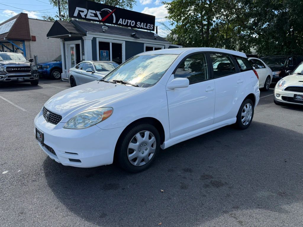 2003 TOYOTA Corolla Matrix