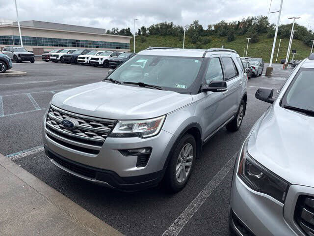 2018 FORD Explorer